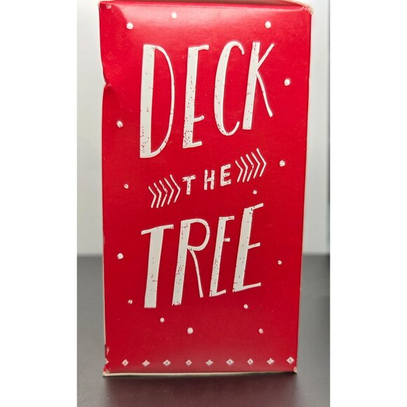 Hallmark Keepsake 2015 Grandson Polar Bear Blue Christmas Tree Ornament - Picture 11 of 12